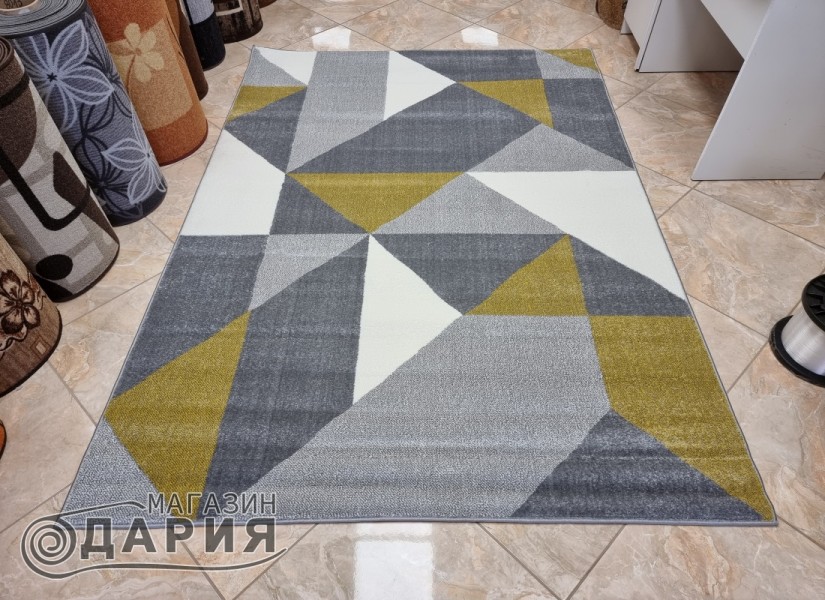Тъкан килим MAGNOLIA 897 white/l.grey